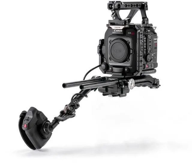 Main image of Tilta Pro Cage Kit for Canon C400 Camera, V-Mount, Black