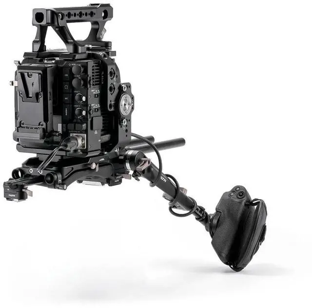 Alt view image 4 of 7 - Tilta Pro Cage Kit for Canon C400 Camera, V-Mount, Black