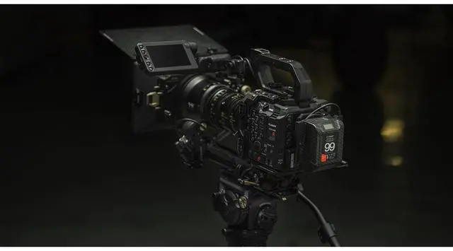 Alt view image 6 of 7 - Tilta Pro Cage Kit for Canon C400 Camera, V-Mount, Black