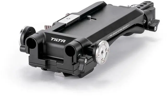 Main image of Tilta Quick Release Shoulder Pad Baseplate for Canon C400 Camera Cage, Black