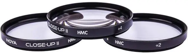 Main image of Hoya 40.5mm HMC Close-Up Filter Set II, Includes +1, +2 and +4 Diopter Filters
