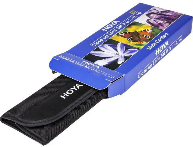 Alt view image 3 of 6 - Hoya 40.5mm HMC Close-Up Filter Set II, Includes +1, +2 and +4 Diopter Filters
