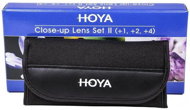 Alt view image 4 of 6 - Hoya 40.5mm HMC Close-Up Filter Set II, Includes +1, +2 and +4 Diopter Filters