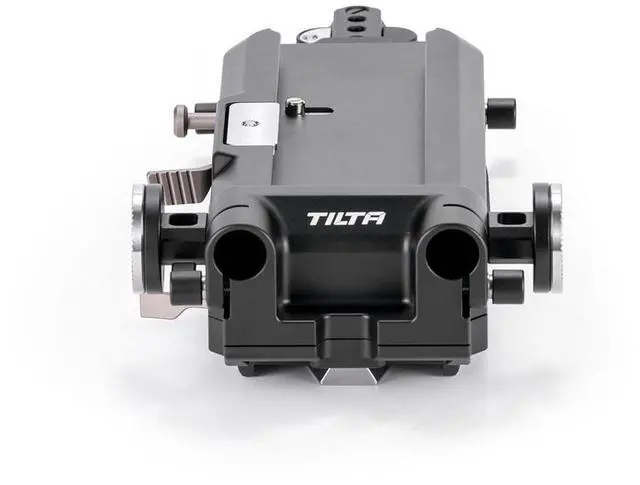 Alt view image 2 of 4 - Tilta Quick Release Shoulder Pad Baseplate for Canon C400 Camera Cage, Black