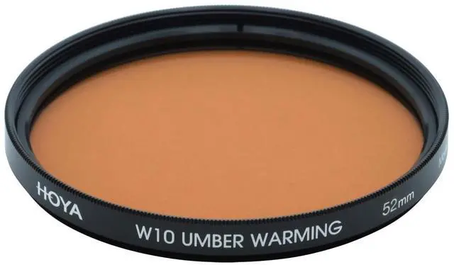 Main image of Hoya 52mm W10 Umber Warming Color Conversion Multi-Coated Glass Filter #A-52W10