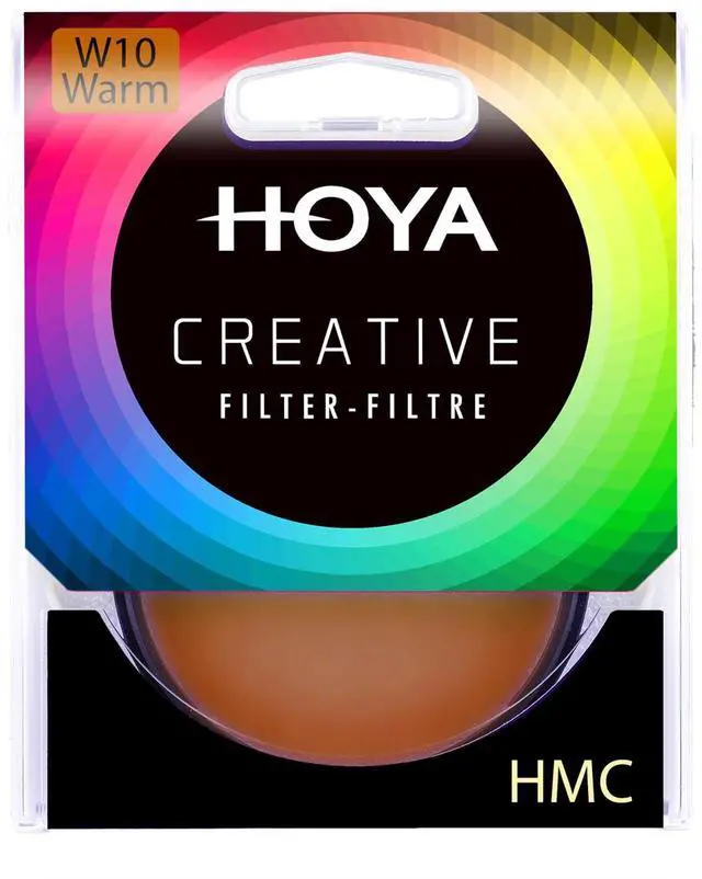 Alt view image 2 of 3 - Hoya 52mm W10 Umber Warming Color Conversion Multi-Coated Glass Filter #A-52W10