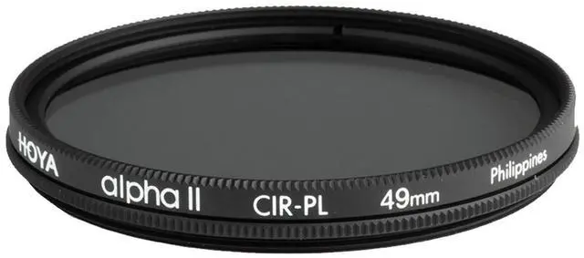 Main image of Hoya 49mm Alpha II Circular Polarizer Filter #C-ALPII49CRPL