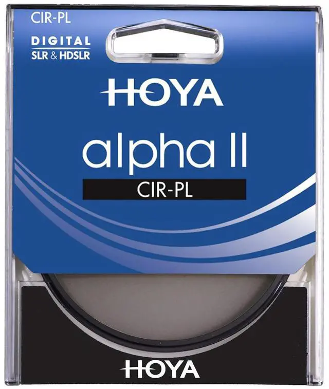 Alt view image 2 of 6 - Hoya 49mm Alpha II Circular Polarizer Filter #C-ALPII49CRPL