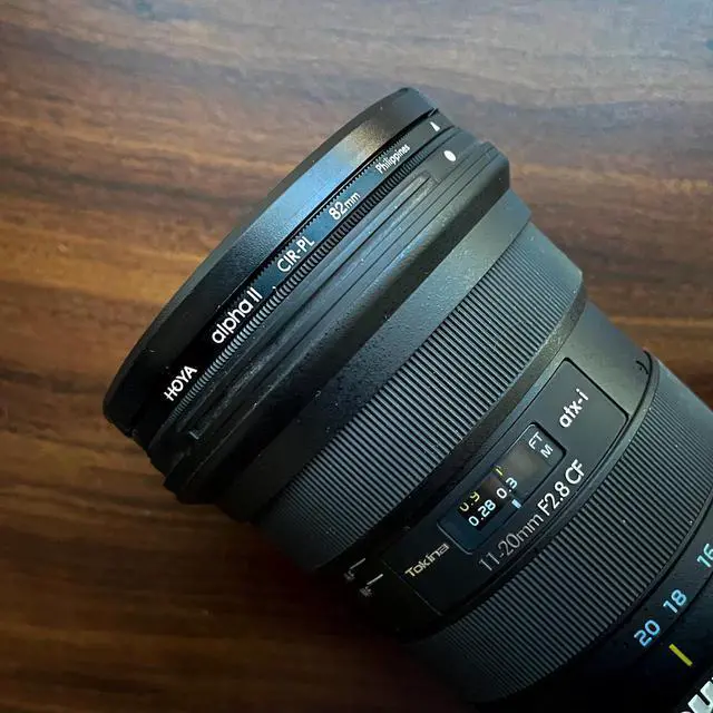 Alt view image 3 of 6 - Hoya 49mm Alpha II Circular Polarizer Filter #C-ALPII49CRPL