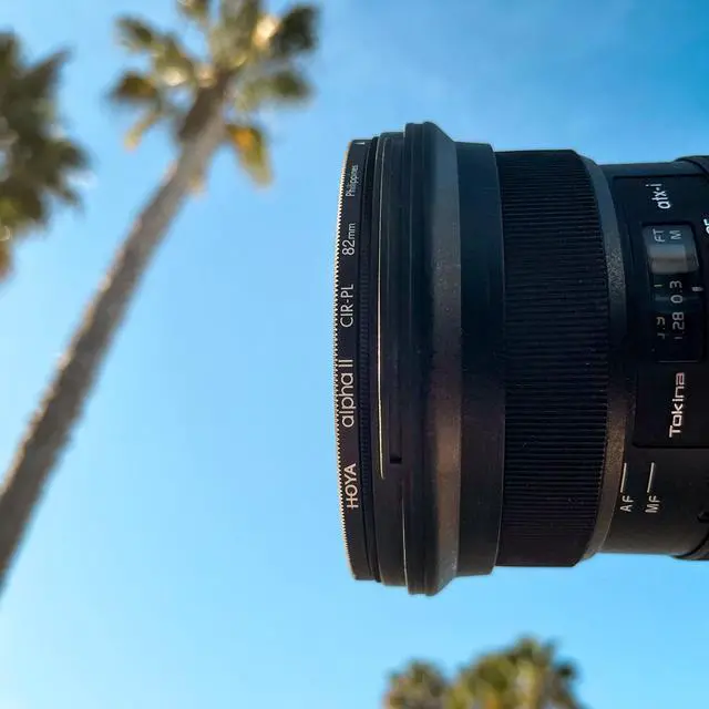 Alt view image 5 of 6 - Hoya 49mm Alpha II Circular Polarizer Filter #C-ALPII49CRPL
