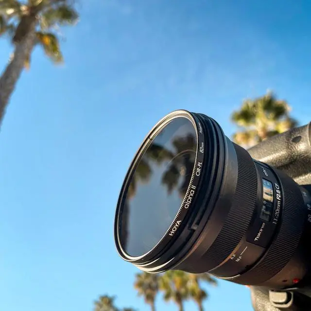 Alt view image 6 of 6 - Hoya 49mm Alpha II Circular Polarizer Filter #C-ALPII49CRPL