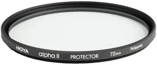 Main image of Hoya 72mm Alpha II Multi-Coating Protector Filter #C-ALPII72PROT