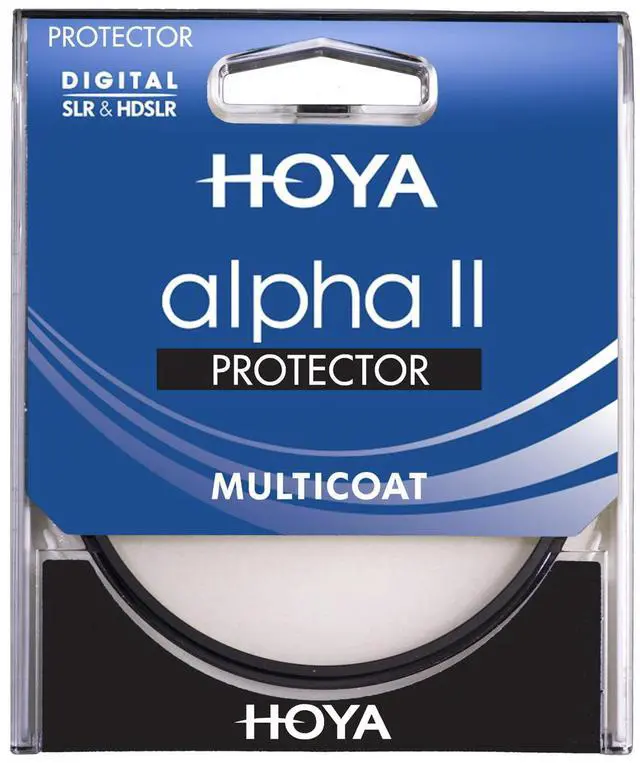 Alt view image 2 of 7 - Hoya 72mm Alpha II Multi-Coating Protector Filter #C-ALPII72PROT