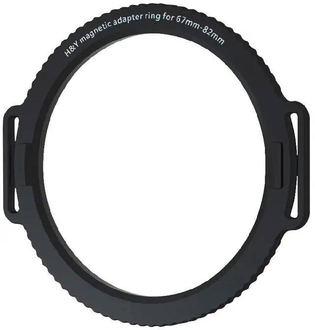Main image of H&Y Swift Magnetic Bridge Ring for 67-82mm RevoRing Swift System #RBR-82
