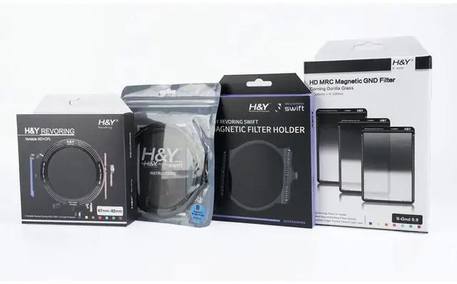 Main image of H&Y 67-82mm RevoRing Swift Photography Starter Set #RSP