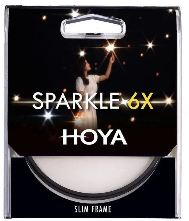 Alt view image 2 of 7 - Hoya 58mm Sparkle 6x Multi-Coated Glass Filter #S-58SPKL6X