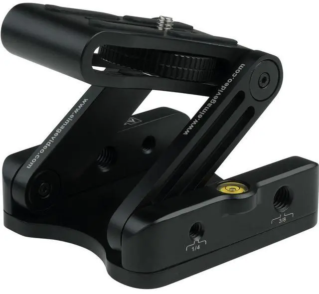 Alt view image 4 of 7 - E-Image FH10 Easy-Mount Tilting Camera Base Plate