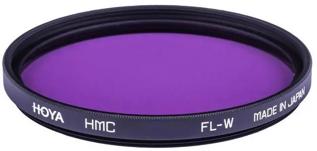 Alt view image 3 of 9 - Hoya HMC 49mm FL-W (Multi-Coated) Filter          MPN: A-49FLW-GB