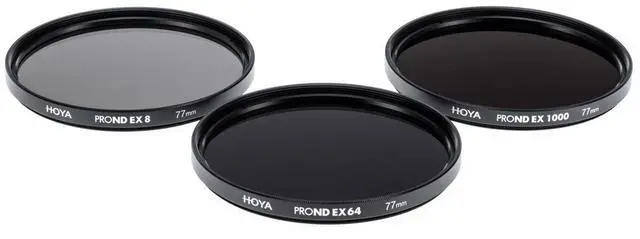 Main image of Hoya 49mm PROND EX Neutral Density Filter Kit #XPD-49NDEXKIT