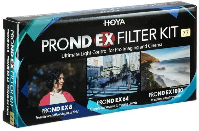 Alt view image 5 of 7 - Hoya 49mm PROND EX Neutral Density Filter Kit #XPD-49NDEXKIT