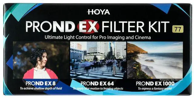 Alt view image 6 of 7 - Hoya 49mm PROND EX Neutral Density Filter Kit #XPD-49NDEXKIT