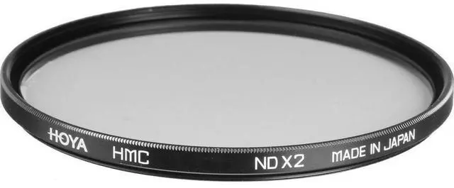 Main image of Hoya 49mm 2X (0.3) Neutral Density Multi Coated Glass Filter #A-49ND2X-GB