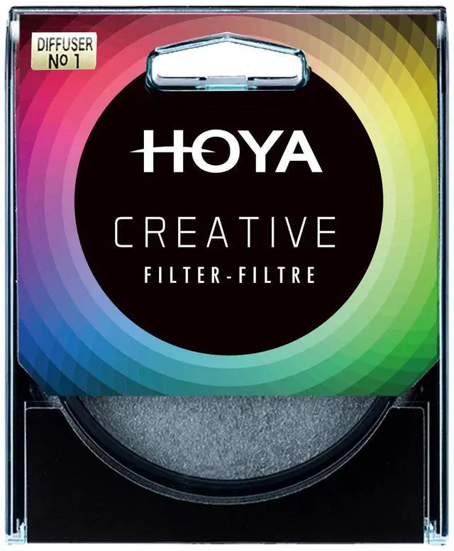 Alt view image 2 of 4 - Hoya 55mm Creative Diffuser No1 Soft-Focus Glass Filter #HR-55DIFF