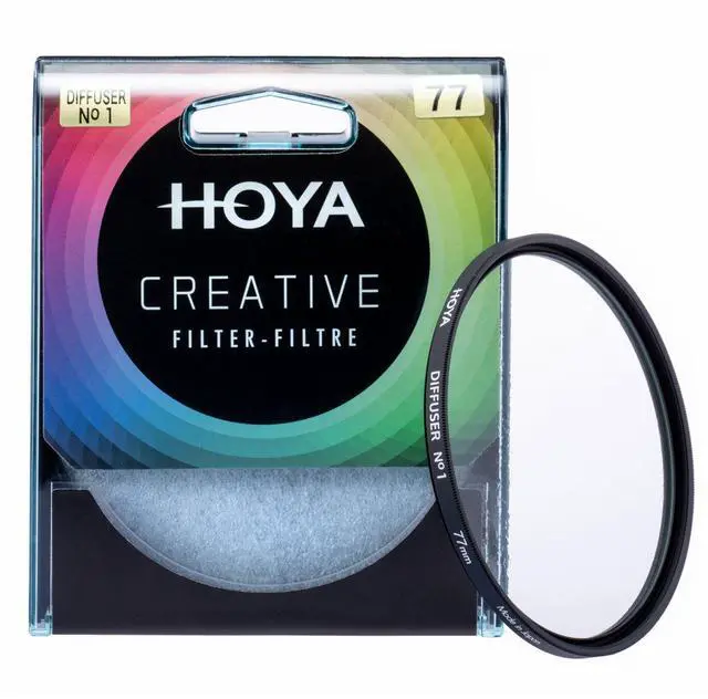 Alt view image 3 of 4 - Hoya 55mm Creative Diffuser No1 Soft-Focus Glass Filter #HR-55DIFF