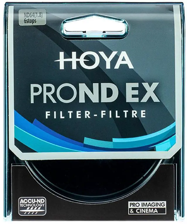 Alt view image 2 of 7 - Hoya 67mm PROND EX 64 Neutral Density 1.8 6-Stop Filter #XPD-67NDEX64