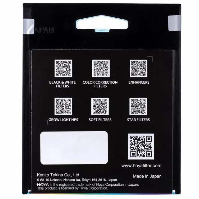 Alt view image 4 of 7 - Hoya 67mm PROND EX 64 Neutral Density 1.8 6-Stop Filter #XPD-67NDEX64