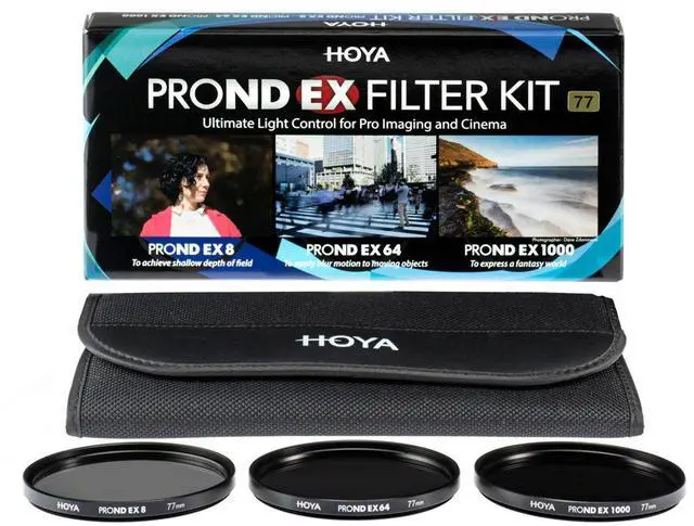 Alt view image 3 of 7 - Hoya 72mm PROND EX Neutral Density Filter Kit #XPD-72NDEXKIT