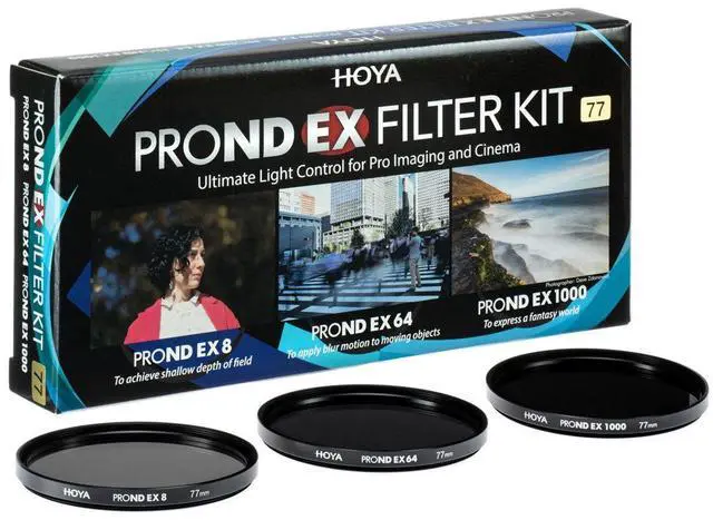 Alt view image 4 of 7 - Hoya 72mm PROND EX Neutral Density Filter Kit #XPD-72NDEXKIT