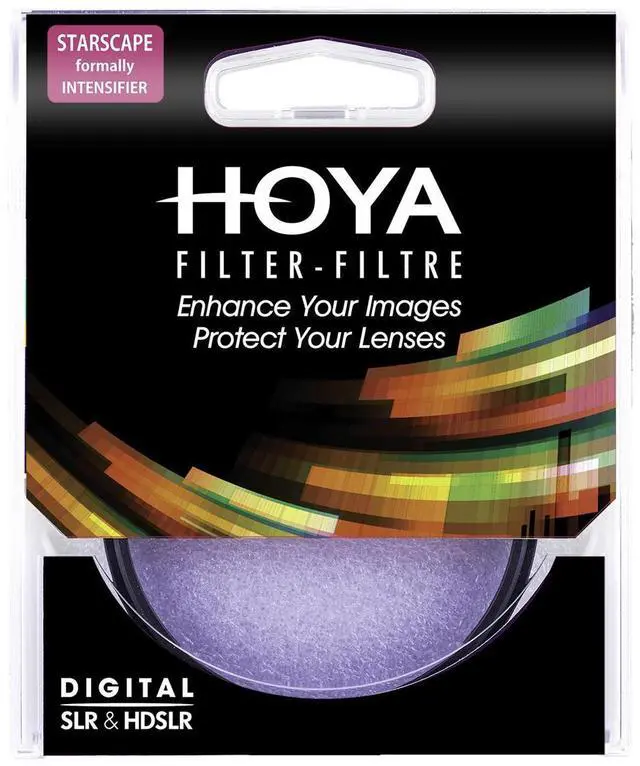 Alt view image 2 of 2 - Hoya 77mm Skintone Starscape Glass Portrait Filter #S-77PORTRAIT