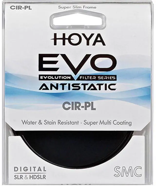 Alt view image 2 of 2 - Hoya Evo Antistatic CPL Circular Polarizer Filter - 86mm #XEVA-86CRPL
