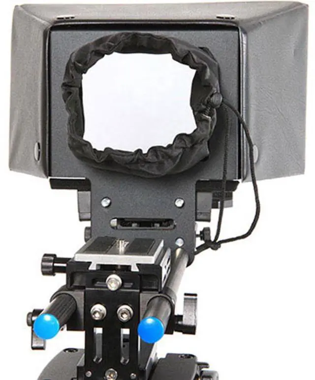Alt view image 2 of 3 - Datavideo TP-500B DSLR Prompter Kit with Bluetooth/Wired Remote #TP500-B