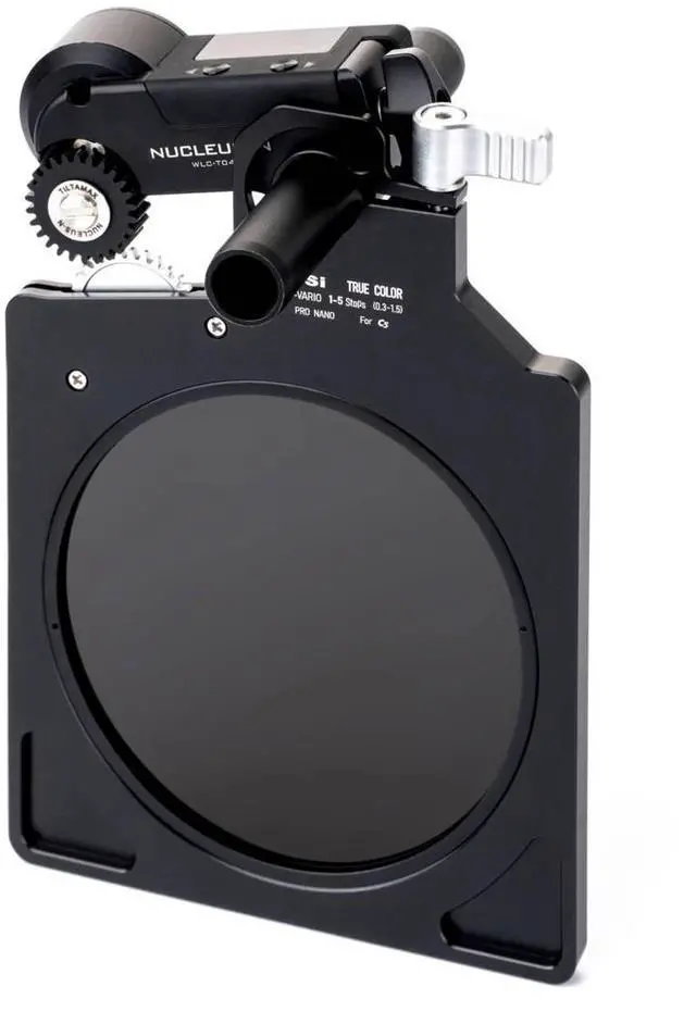 Alt view image 3 of 7 - NiSi Cinema True Color Variable ND 1-5 Stops Filter for C5 Matte Box #NICC5TCVND