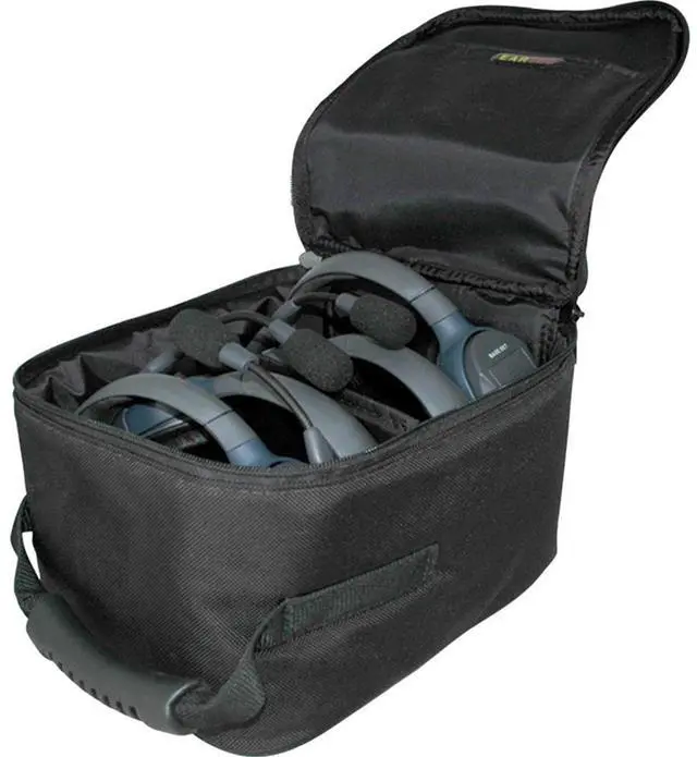 Alt view image 3 of 3 - Eartec UL5D UltraLITE 5-Person Dual-Ear Headset System