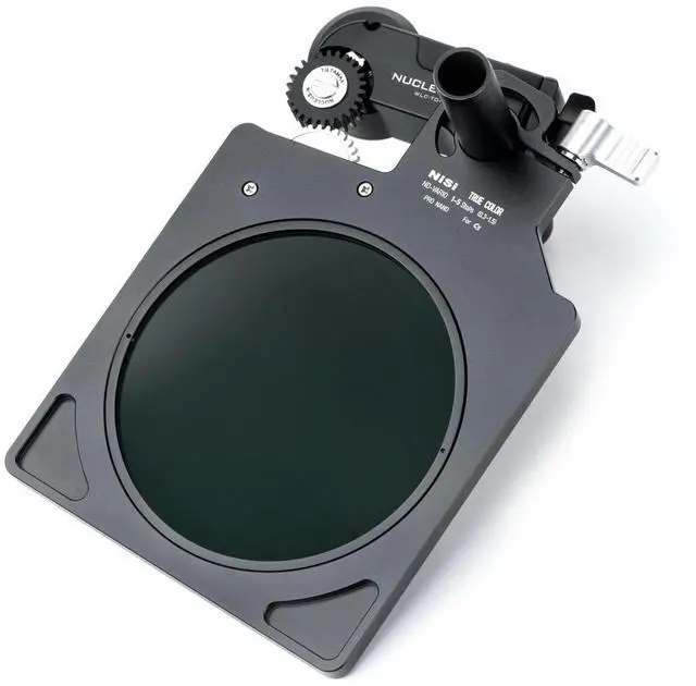 Alt view image 4 of 7 - NiSi Cinema True Color Variable ND 1-5 Stops Filter for C5 Matte Box #NICC5TCVND