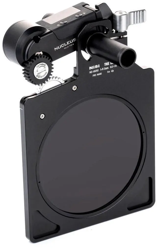 Alt view image 5 of 7 - NiSi Cinema True Color Variable ND 1-5 Stops Filter for C5 Matte Box #NICC5TCVND
