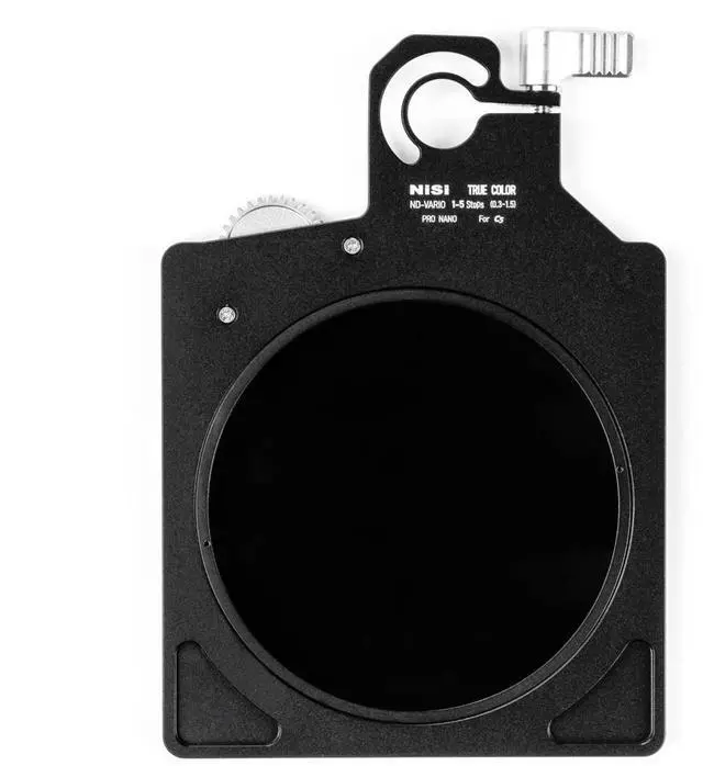 Alt view image 7 of 7 - NiSi Cinema True Color Variable ND 1-5 Stops Filter for C5 Matte Box #NICC5TCVND