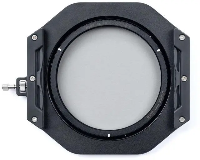 Main image of NiSi V7 100mm Filter Holder Kit with True Color NC CPL Filter #NIP-FH100-V7-TC