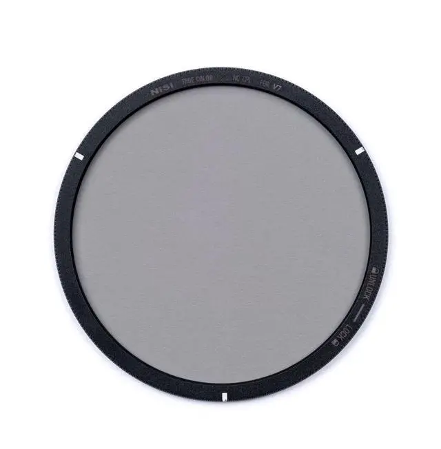 Alt view image 7 of 7 - NiSi V7 100mm Filter Holder Kit with True Color NC CPL Filter #NIP-FH100-V7-TC