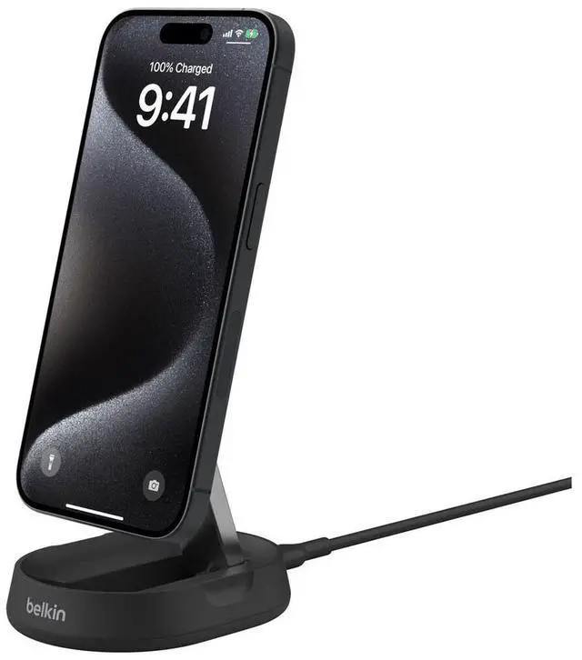Alt view image 7 of 9 - Belkin BoostCharge Pro Cradle