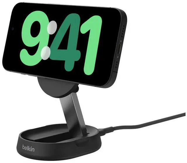 Alt view image 8 of 9 - Belkin BoostCharge Pro Cradle