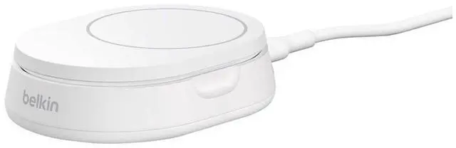 Alt view image 9 of 14 - Belkin BoostCharge Pro Convertible Magnetic Wireless Charging Stand with Qi2 15W - For Qi2-enabled Device, iPhone, Earbud - Input connectors: USB - Magnetic, Compact, MagSafe Technology