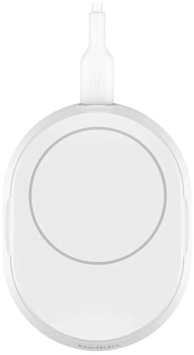 Alt view image 11 of 14 - Belkin BoostCharge Pro Convertible Magnetic Wireless Charging Stand with Qi2 15W - For Qi2-enabled Device, iPhone, Earbud - Input connectors: USB - Magnetic, Compact, MagSafe Technology