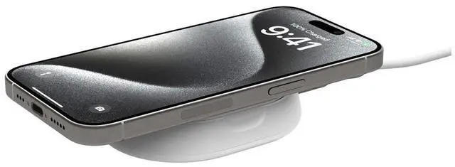 Alt view image 14 of 14 - Belkin BoostCharge Pro Convertible Magnetic Wireless Charging Stand with Qi2 15W - For Qi2-enabled Device, iPhone, Earbud - Input connectors: USB - Magnetic, Compact, MagSafe Technology