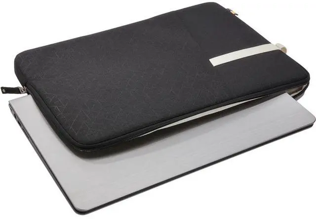 Alt view image 13 of 13 - CASE LOGIC 3204396 IBIRA 16 Laptop Sleeve Black