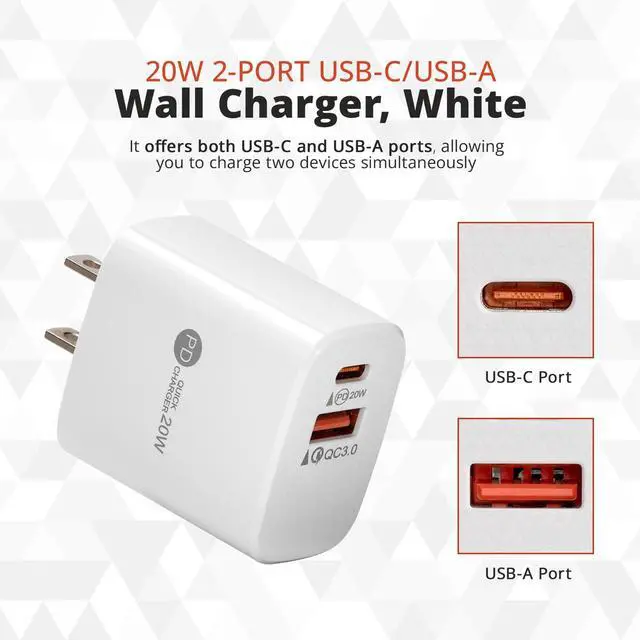 Alt view image 5 of 5 - Rode Wireless Micro Ultra-Compact 2-Person Digital Wireless Microphone System with USB-C Connector, White, Bundle with Wall Charger