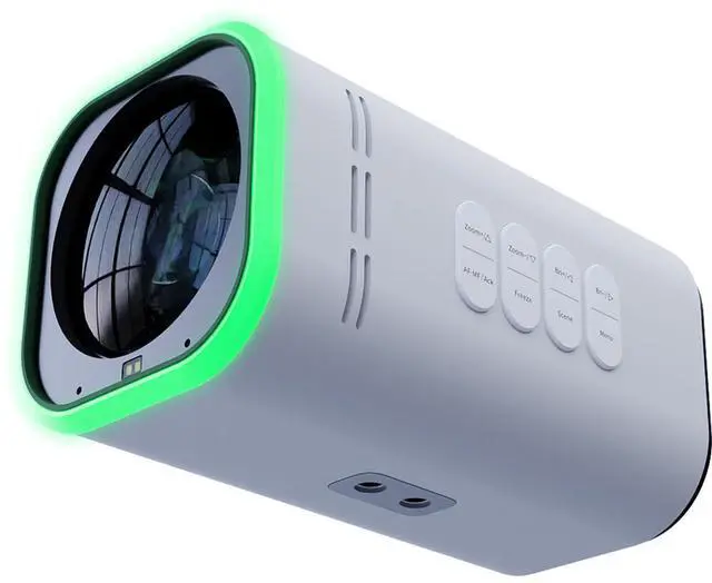 Alt view image 2 of 5 - BirdDog BirdDog MAKI Ultra Box Camera with 12x Zoom, White